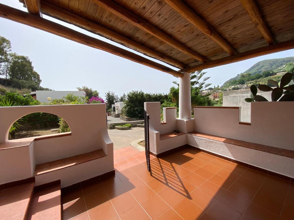 Villa A Lipari ภายนอก รูปภาพ