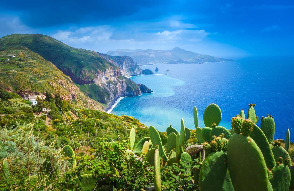 Villa A Lipari ภายนอก รูปภาพ