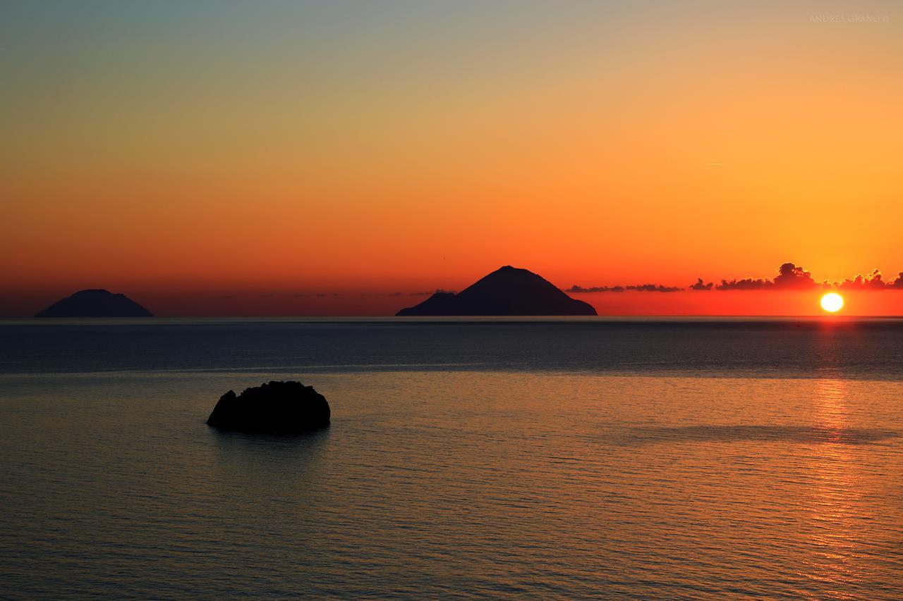 Villa A Lipari ภายนอก รูปภาพ