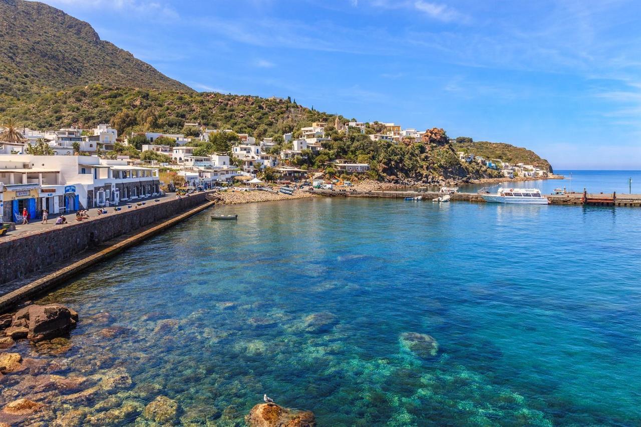 Villa A Lipari ภายนอก รูปภาพ