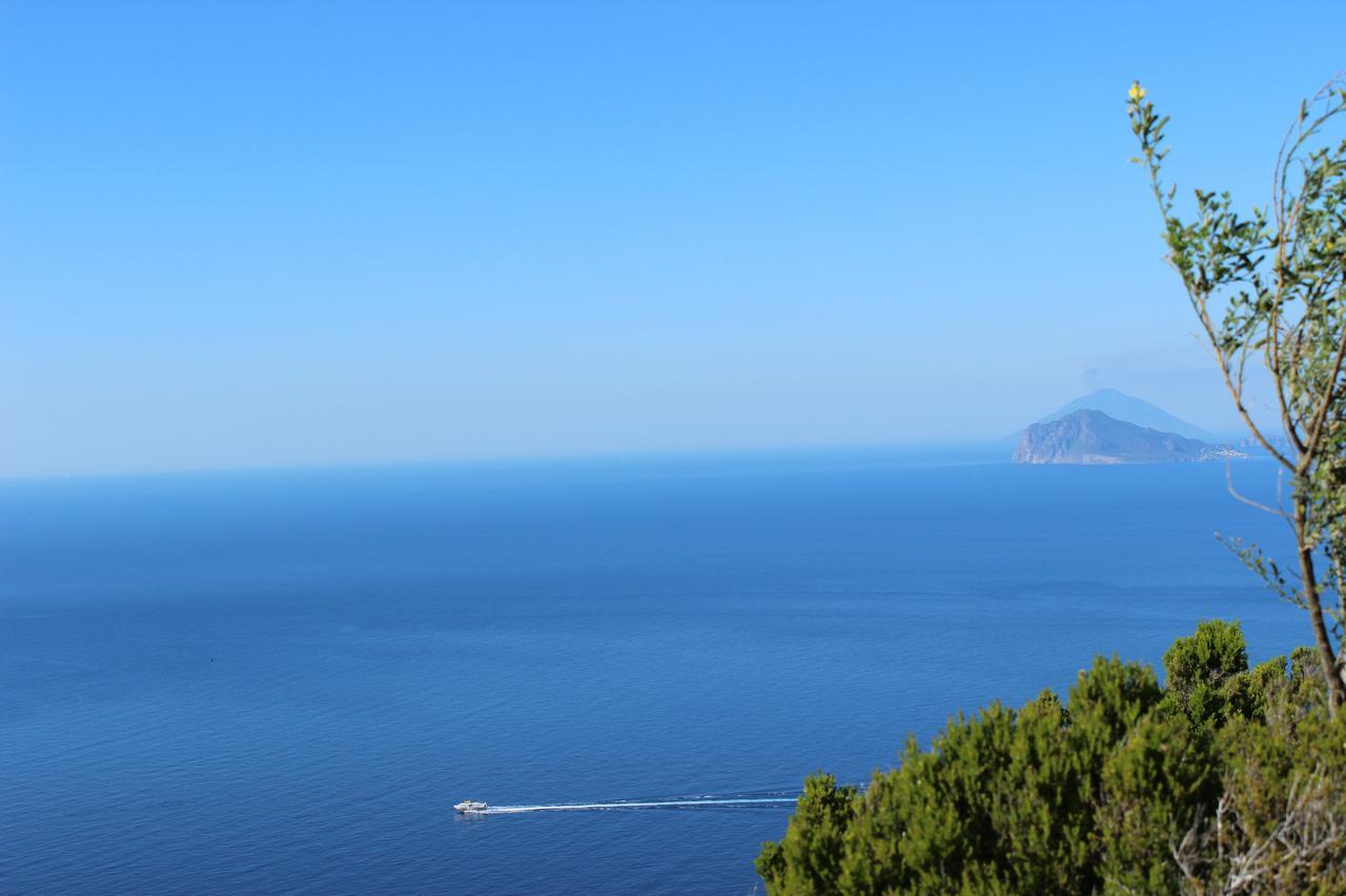 Villa A Lipari ภายนอก รูปภาพ